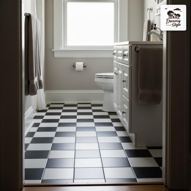 Colored Grout as a Completely Unexpected Twist