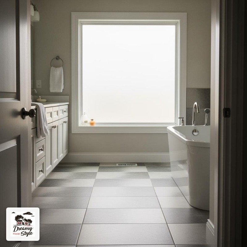 Soft Gray and White for a Quieter, More Modern Look