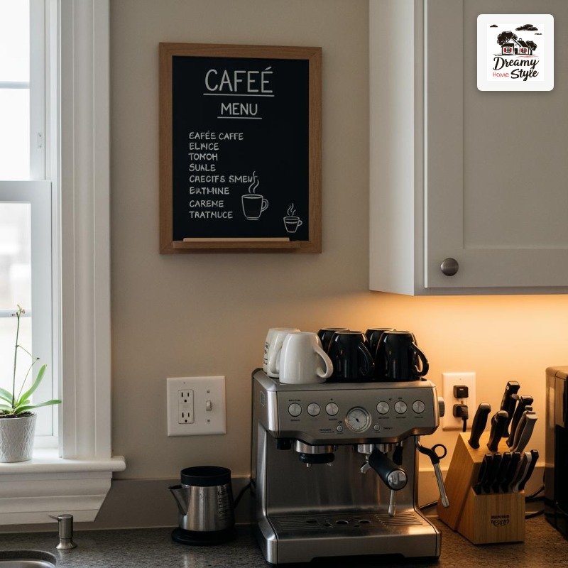 A Chalkboard Sign That Costs Nothing and Looks Like a Café