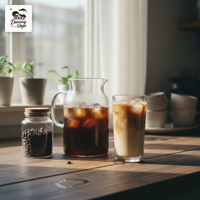 The Cold Brew Setup for People Who Plan Ahead (I Am Not Always This Person)