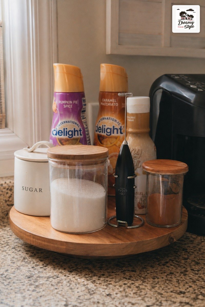 The Lazy Susan Trick That Genuinely Saved My Sanity