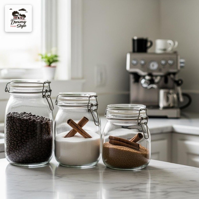 Matching Canisters and Why I Finally Caved