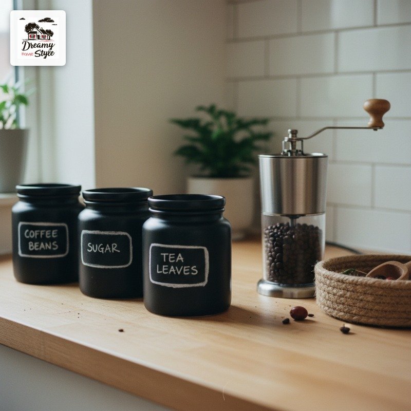 Matching Canisters and Why I Finally Caved
