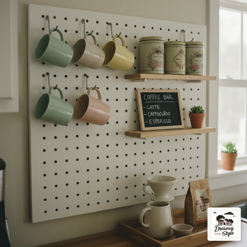 The Pegboard Setup I Did on a Sunday and Never Regret