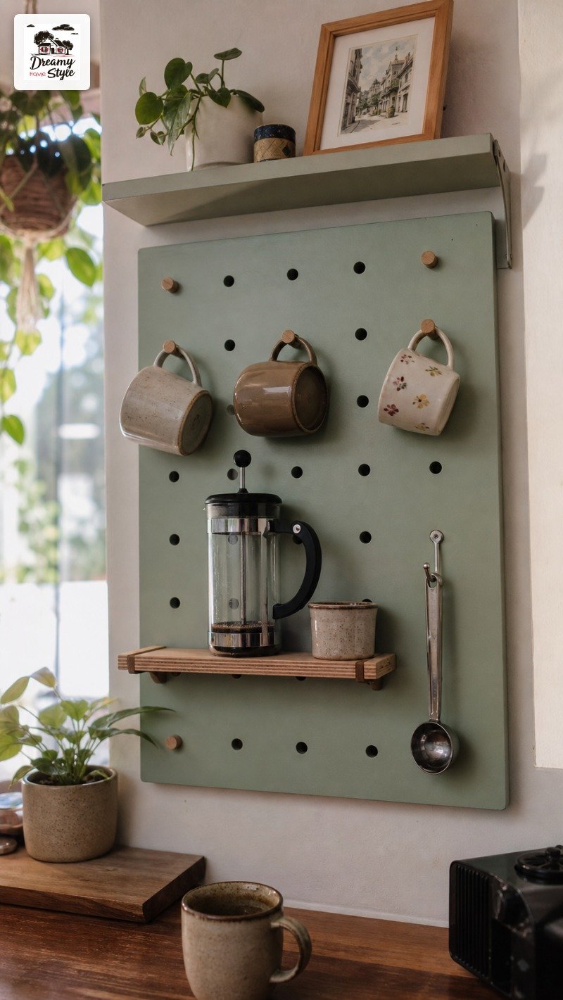 The Pegboard Setup I Did on a Sunday and Never Regret