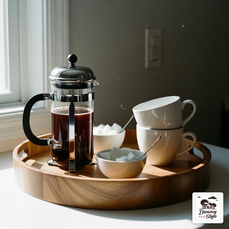 The Tray Method for Instant Visual Organization