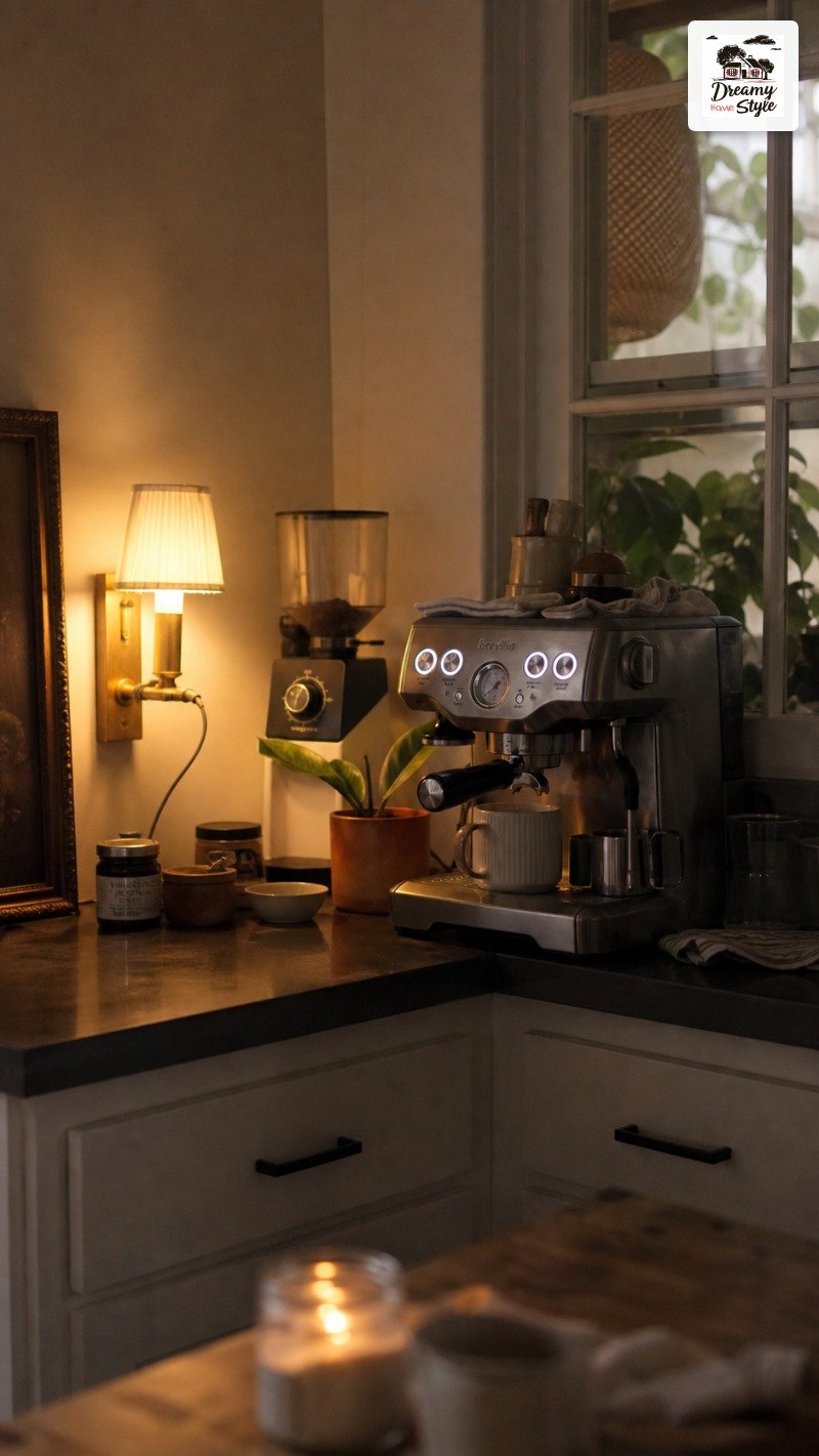 Warm Lighting That Makes the Whole Thing Look Dreamy