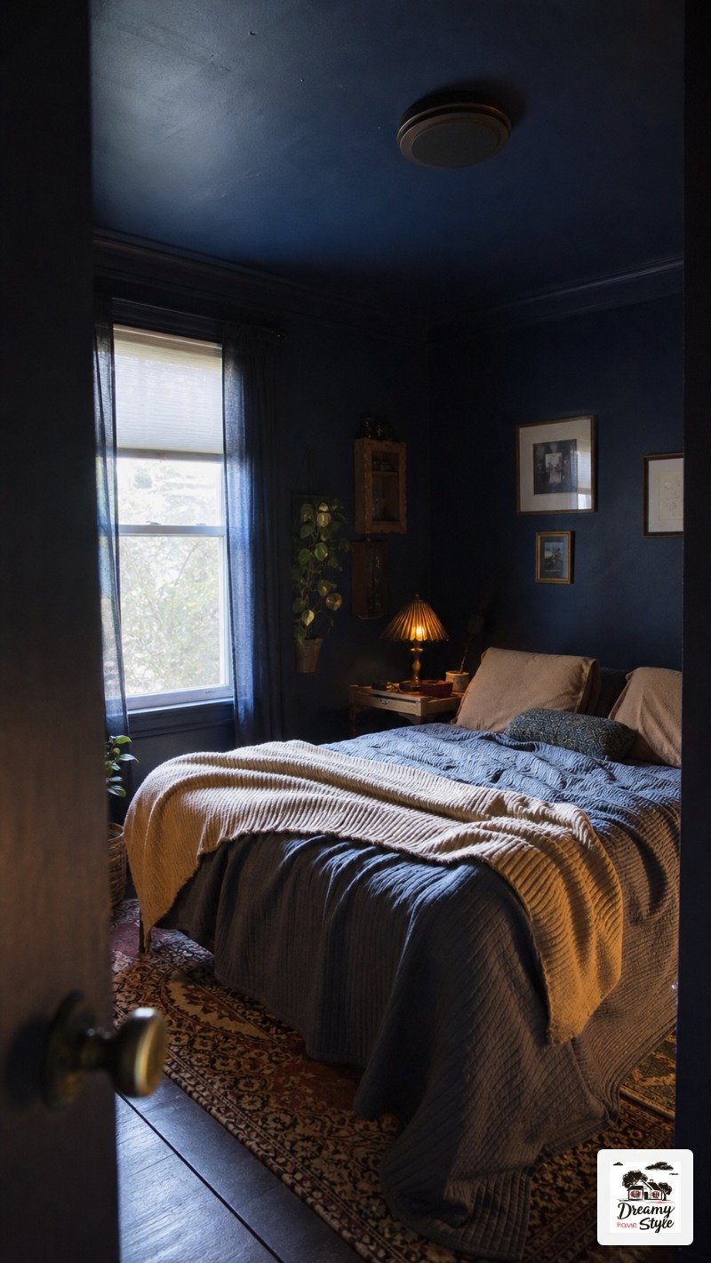 Moody Navy Blue That Feels Like Sleeping Inside a Cloud