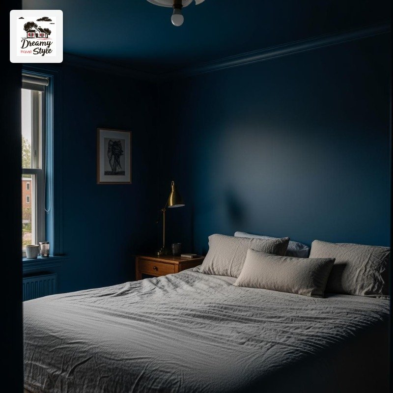 Moody Navy Blue That Feels Like Sleeping Inside a Cloud