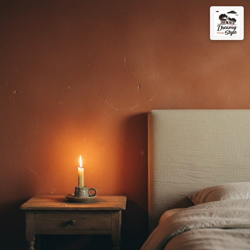Rich Terracotta: The Warm-Toned Room That Feels Like Italy (Or at Least Like a Good Candle)