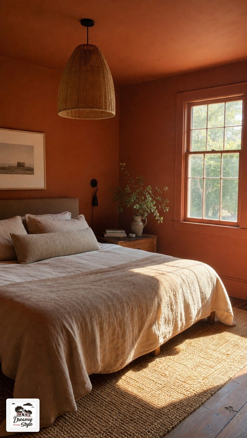 Rich Terracotta: The Warm-Toned Room That Feels Like Italy (Or at Least Like a Good Candle)