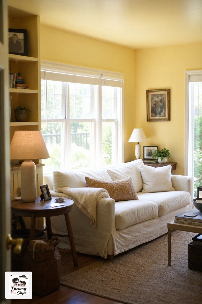 Buttery Lemon Yellow That's Not as Scary as It Sounds