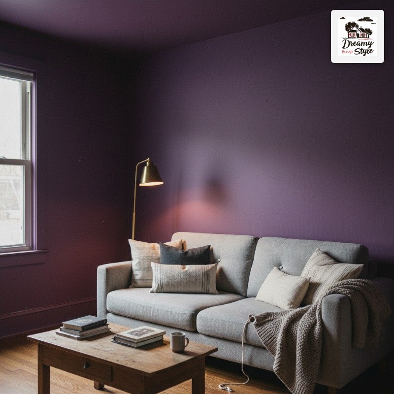 Deep Plum for the Person Who's Done Playing It Safe