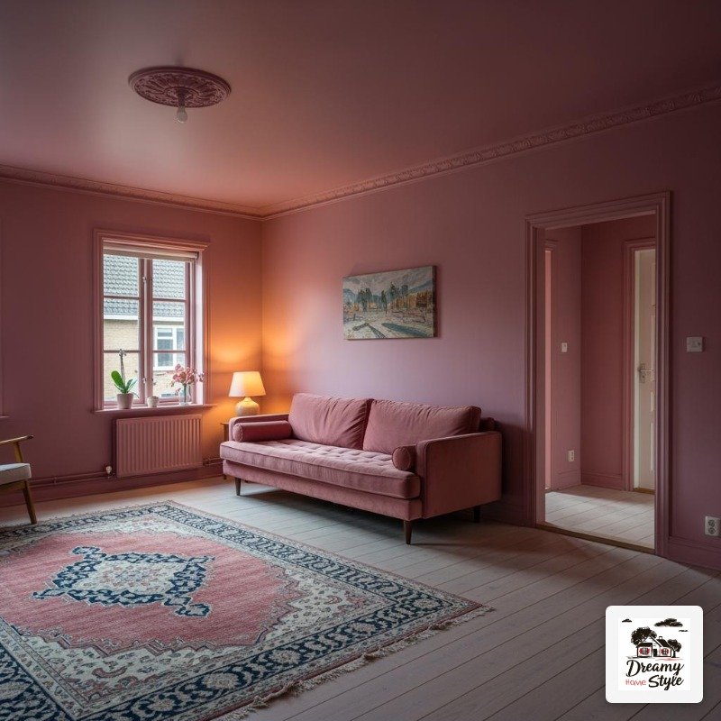 Dusty Mauve for Something That Feels Vintage and Dreamy