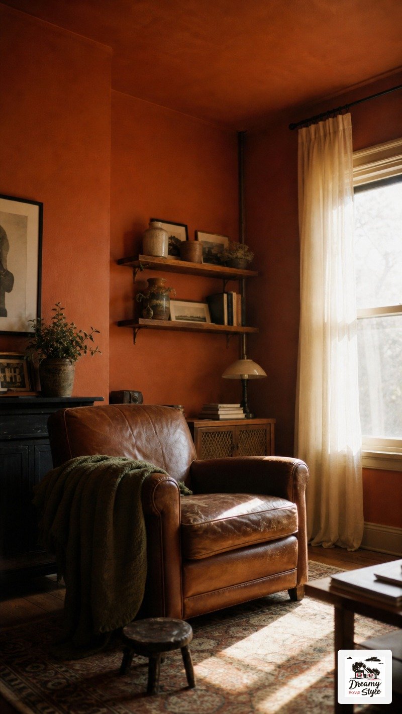 Dusty Terracotta That Feels Like Southern Italy