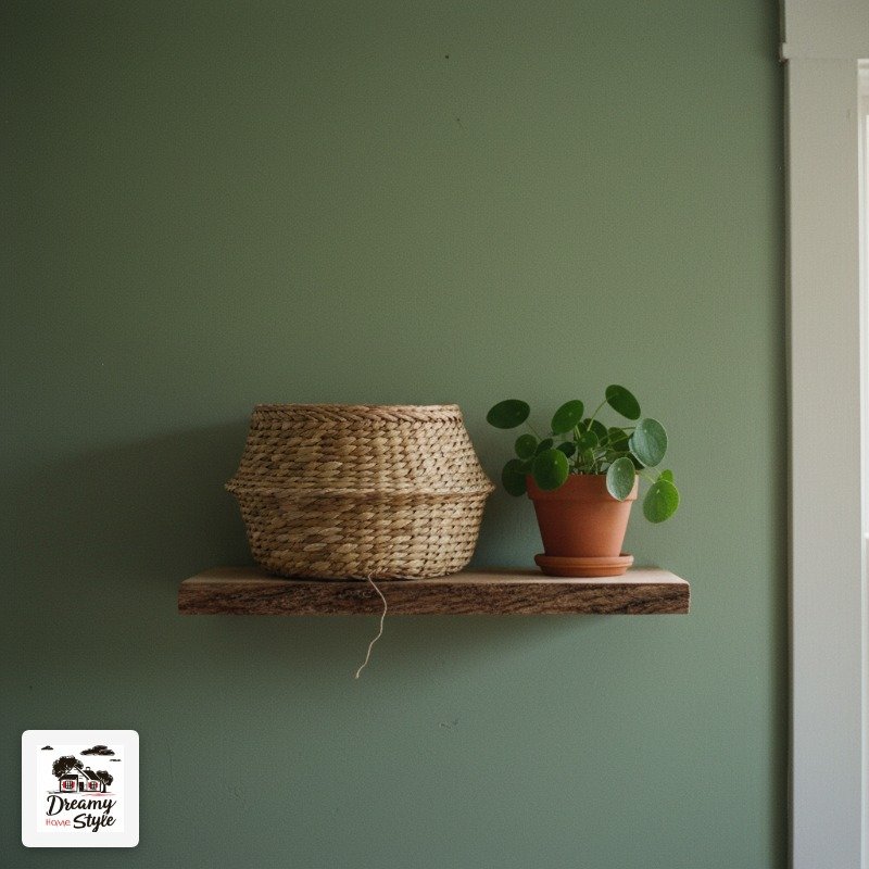Eucalyptus Blue-Green That Feels Like a Coastal Cabin