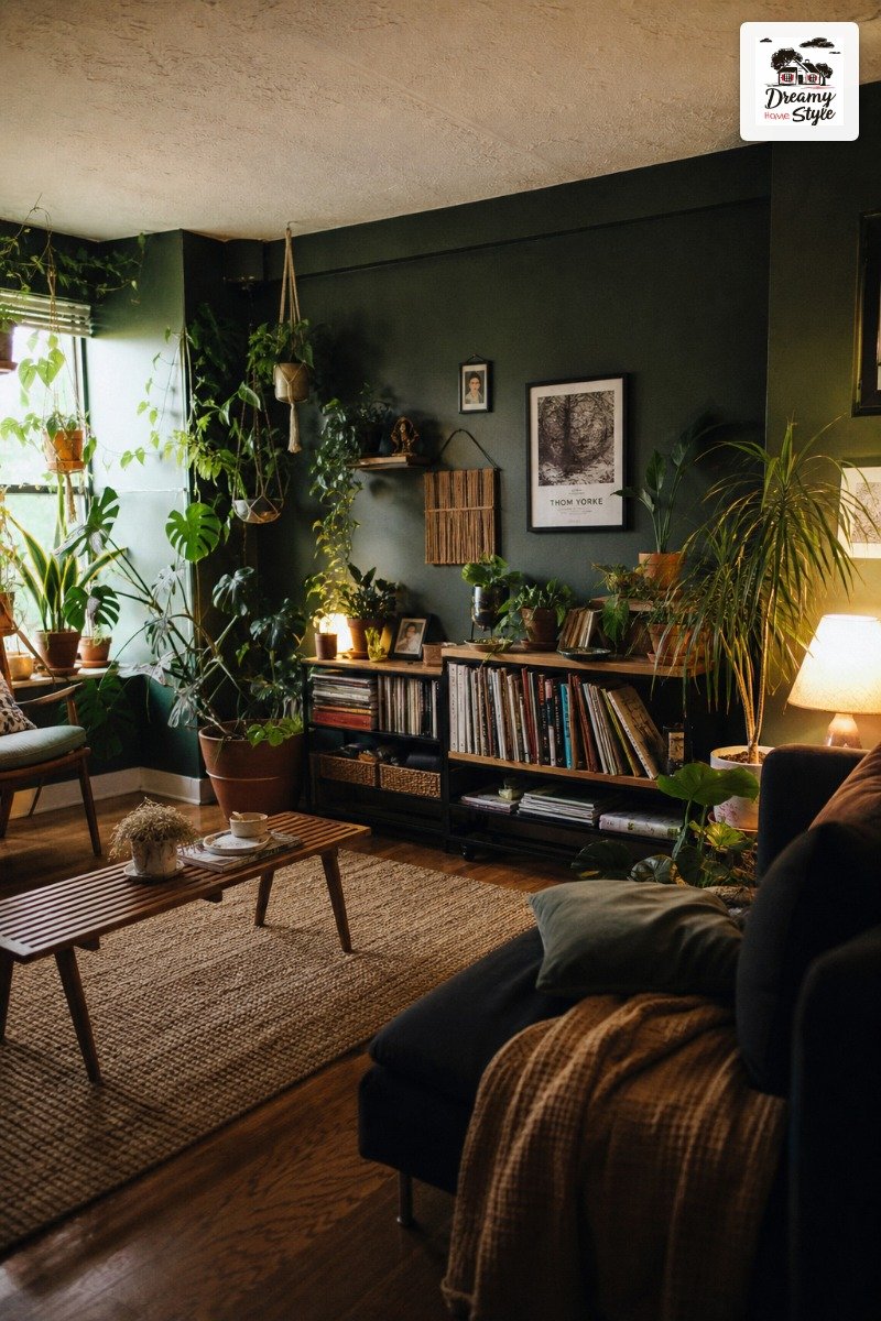 Forest Green That Makes You Forget There's a City Outside