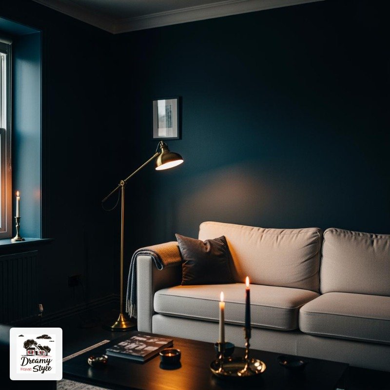 Ink Black-Blue That Makes Every Lamp Look Like Candlelight
