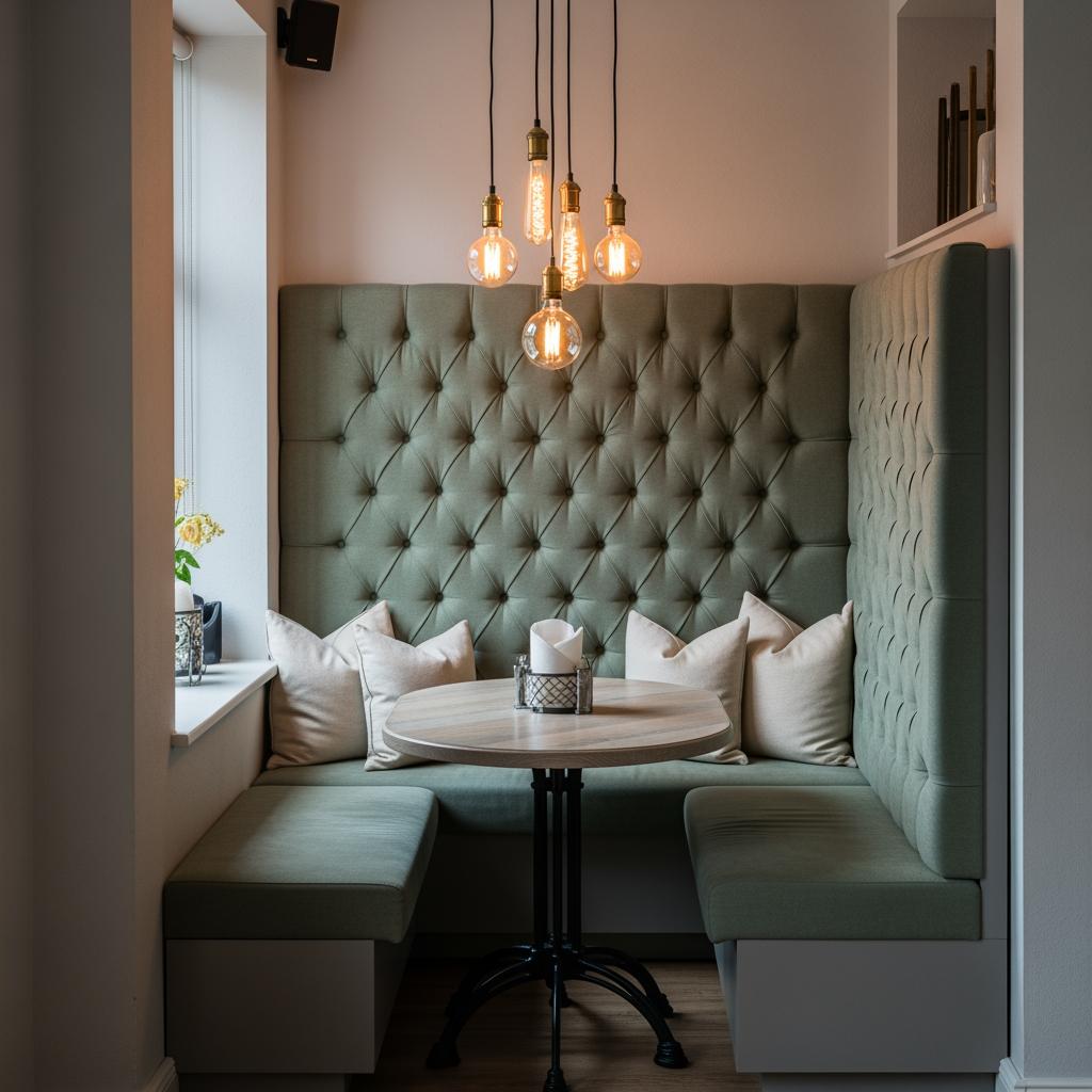 Built-In Banquette Seating — The Coziest Space-Saver I Know