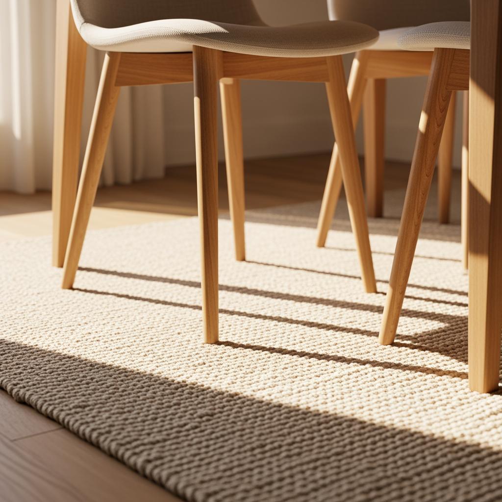 Light Furniture Legs Make the Room Feel Airy and Open