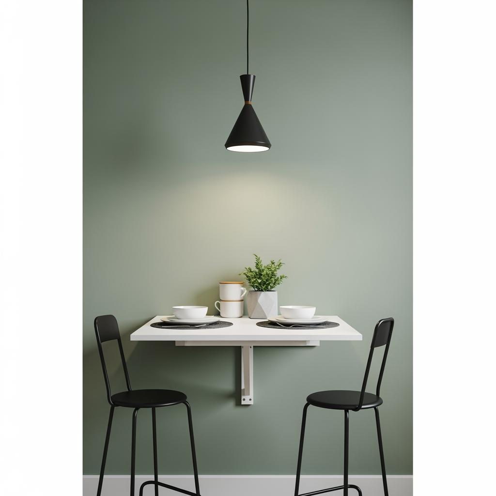 The Foldaway Table Trick That Basically Doubles Your Space