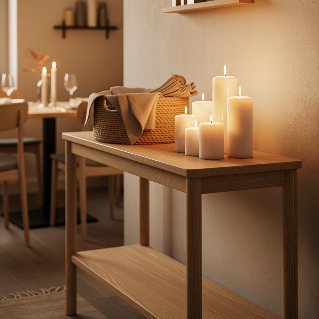 Swap a Sideboard for a Slim Console — Same Storage, Half the Footprint