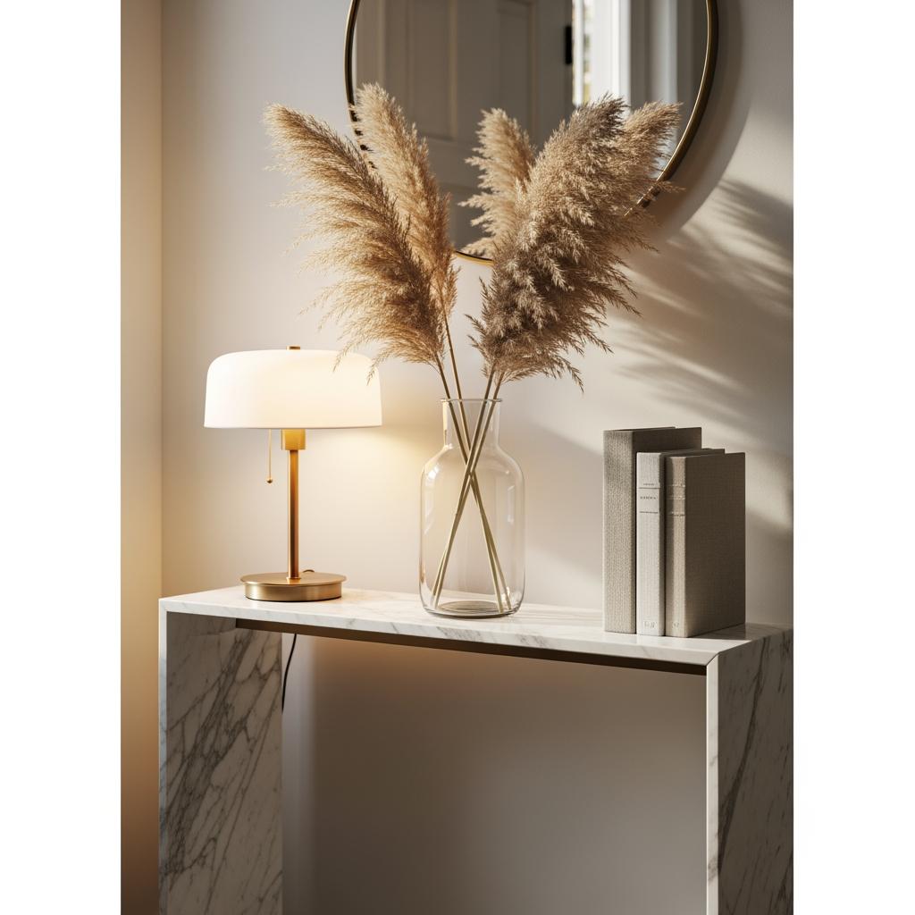 The Console Table Is Your Entryway's Best Friend