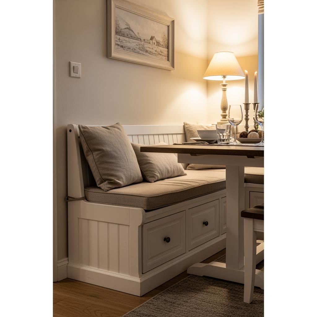 Why I Chose a Built-In Bench Instead of Four Chairs