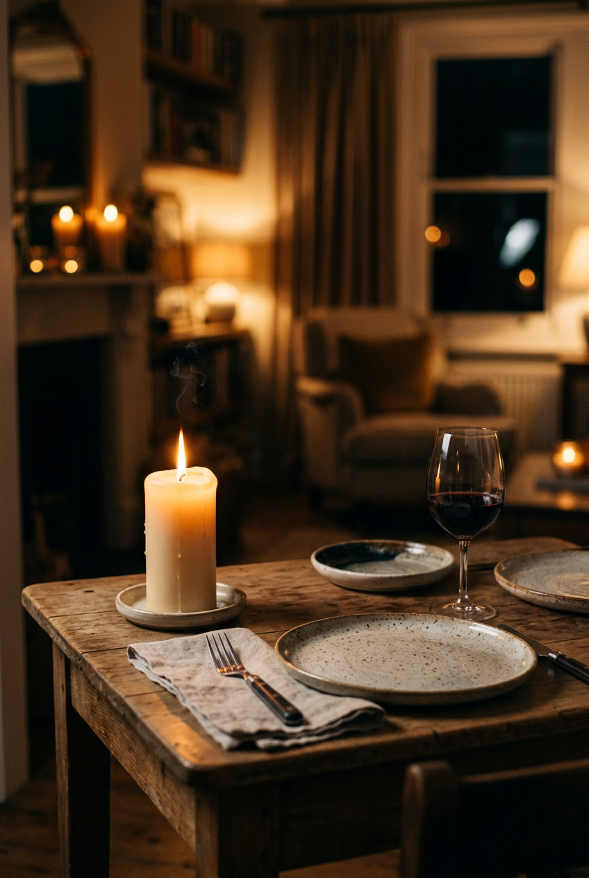 How Lighting Transformed the Mood of My Nook Completely