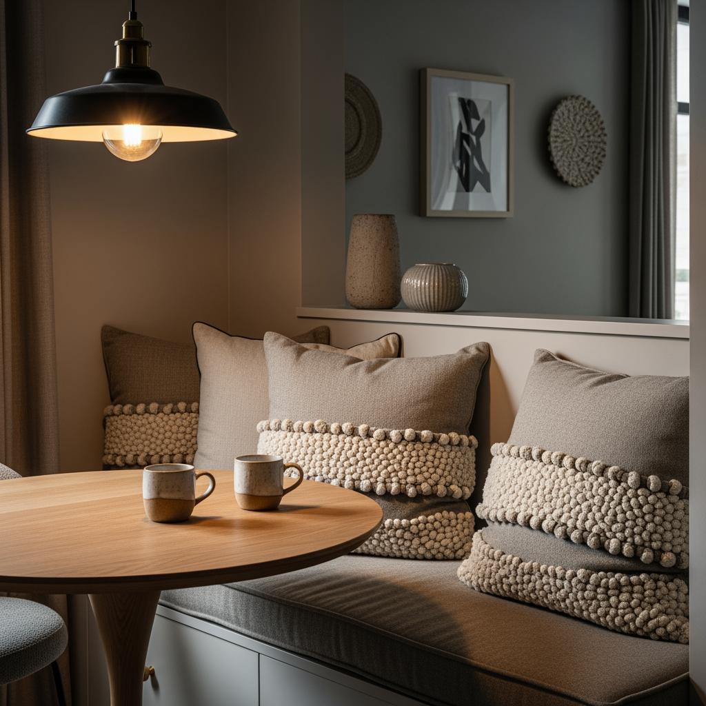 Cushions and Textiles That Made the Bench Actually Inviting