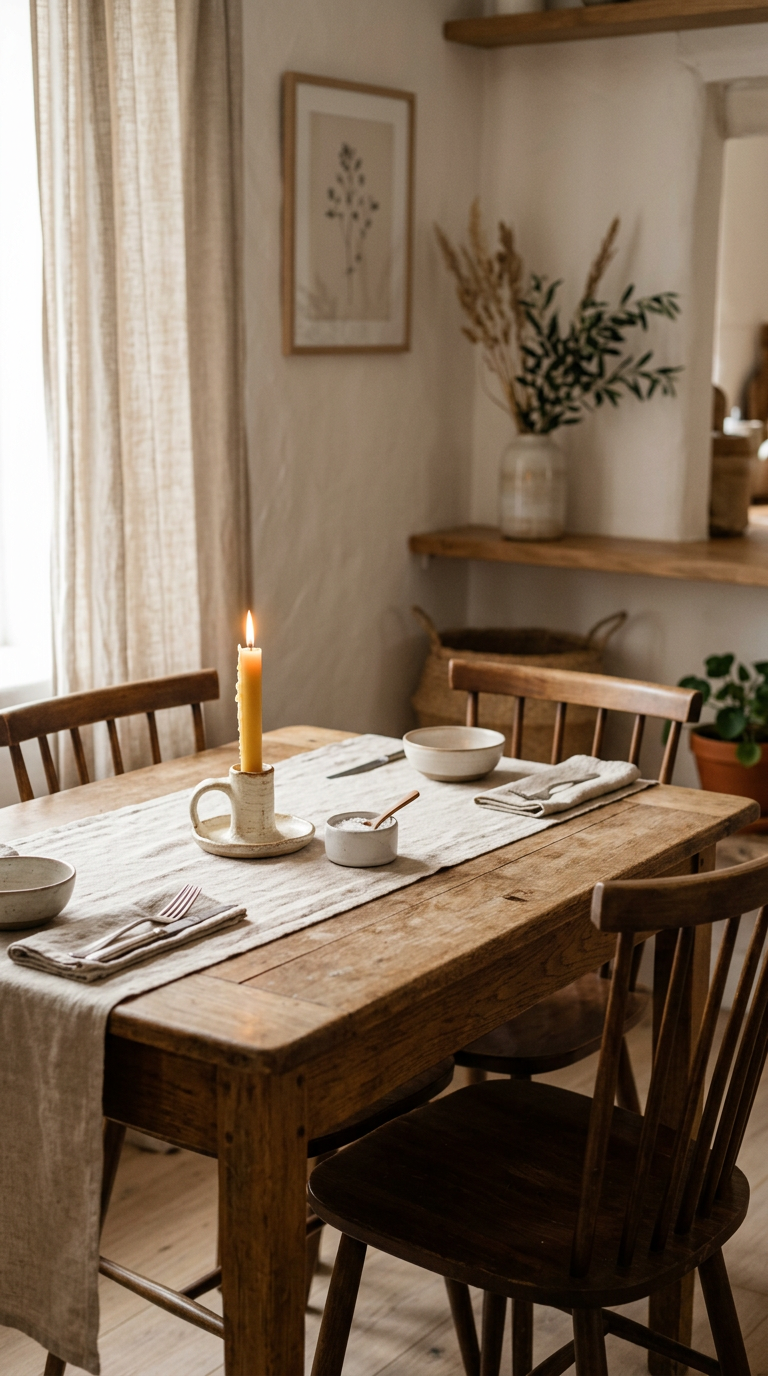 The Art of Styling the Table Without Over-Cluttering It