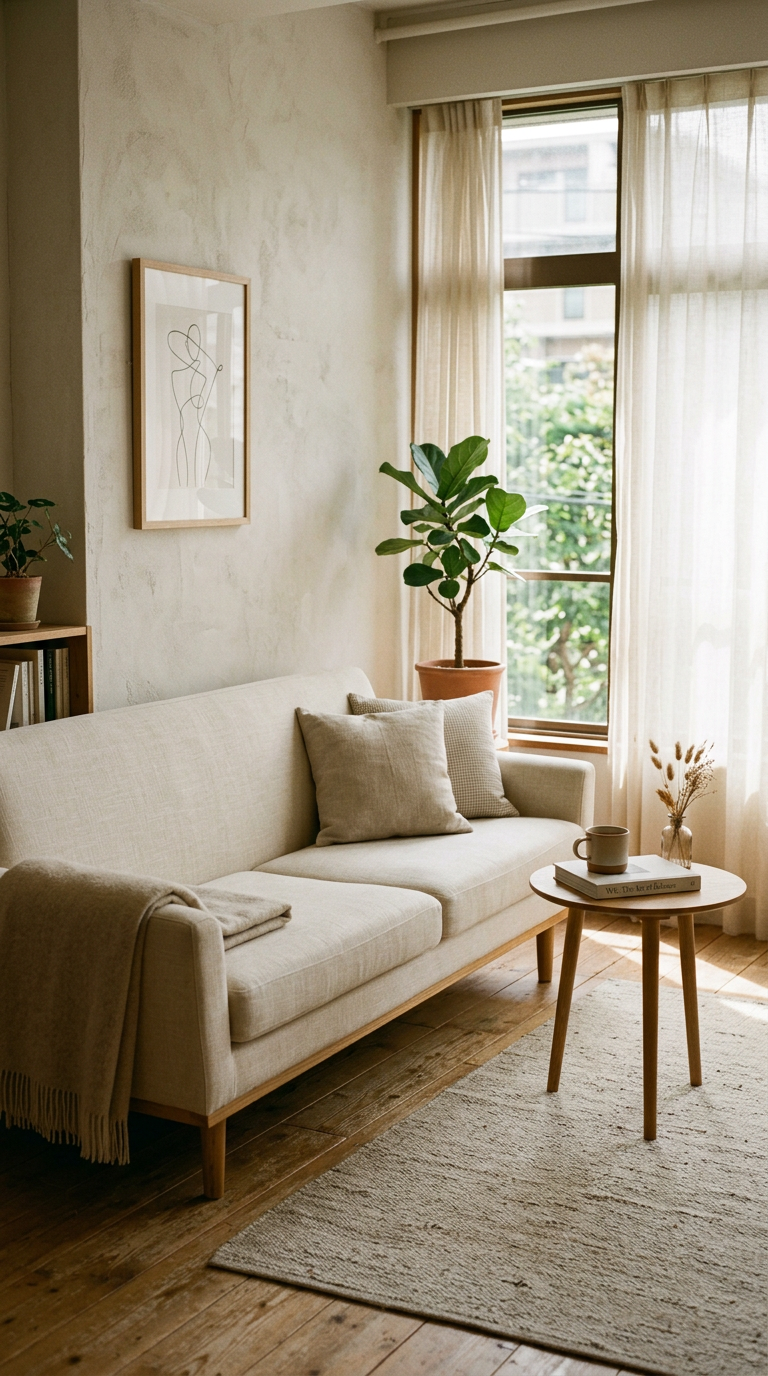 Choose a Sofa That Doesn't Eat the Whole Room