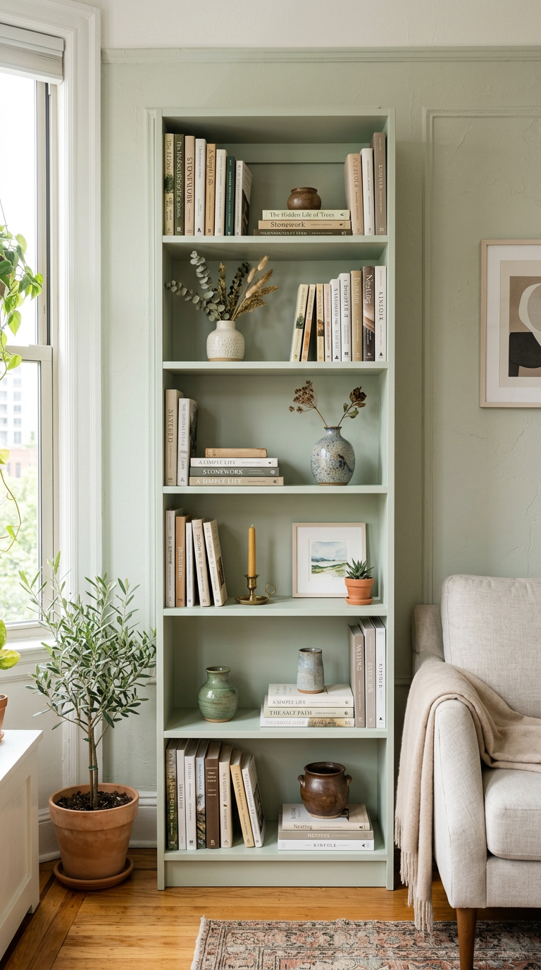Go Vertical With Your Shelving