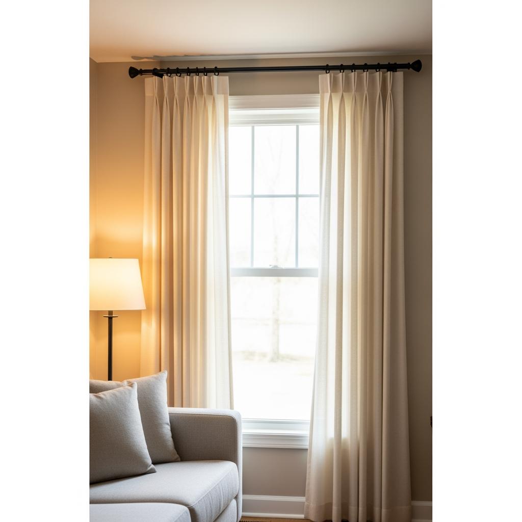 Hang Your Curtains High and Wide