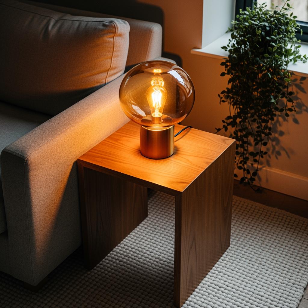 Layer Your Lighting for Warmth and Depth