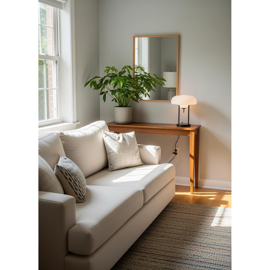 Float Your Furniture Away From the Walls