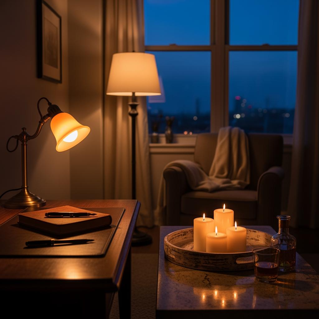 Lighting That Sets the Whole Mood