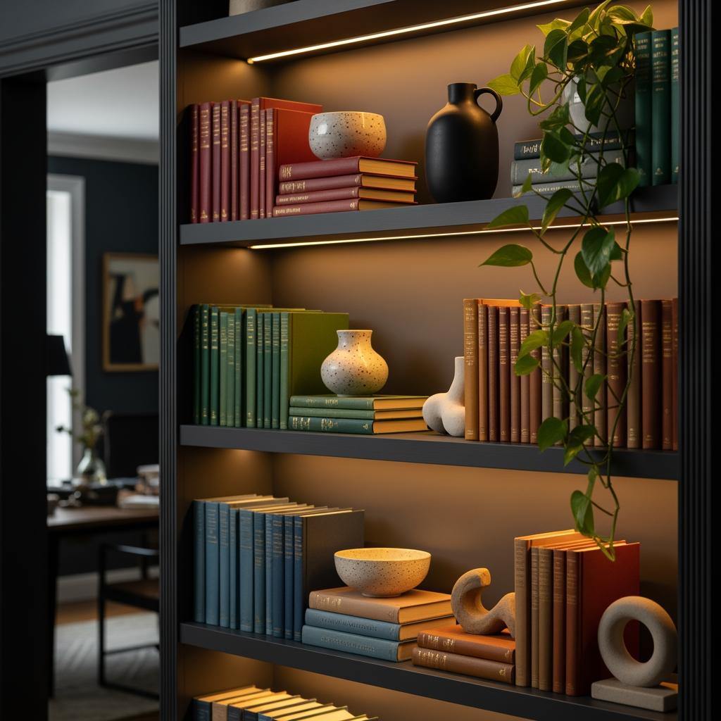 Building a Bookshelf That Doubles as Decor