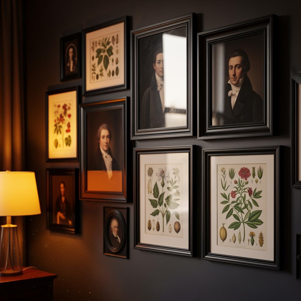 Art and Wall Decor That Adds Depth and Drama