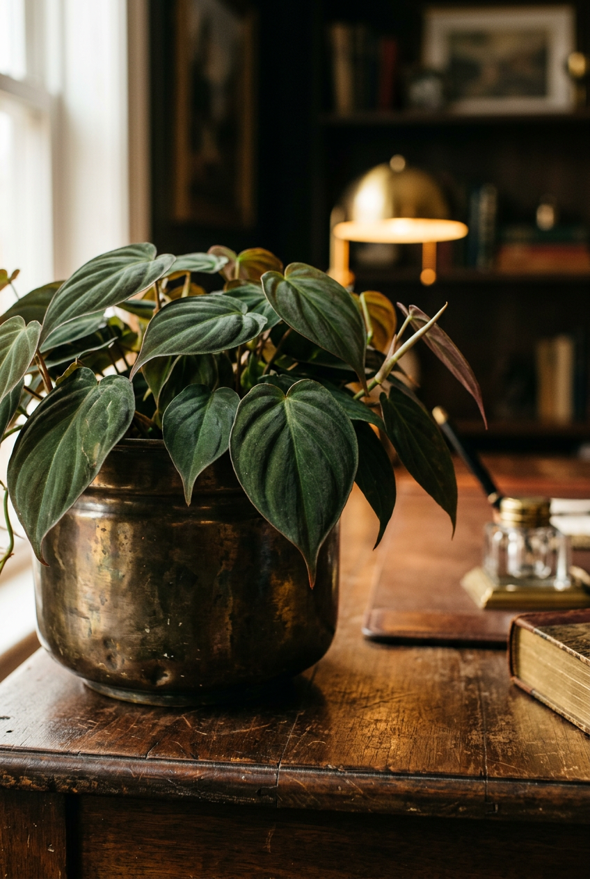 Plants That Thrive in Low Light and Look Moody