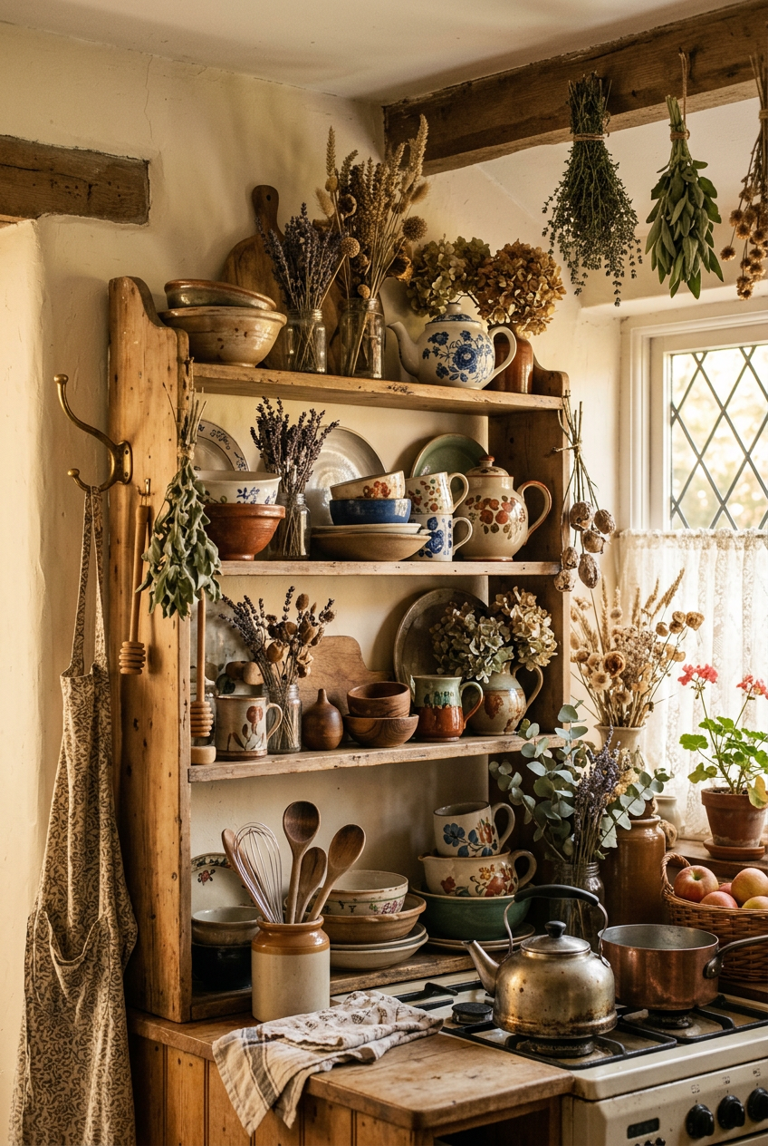 Building Your Cottagecore Kitchen Over Time — Why the Slow Approach Is Actually Better