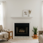 How I Finally Made My Builder-Grade Fireplace Look Custom Without Touching the Actual Structure