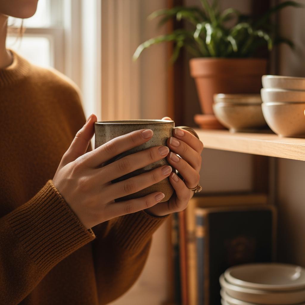 Why Open Shelves Feel So Overwhelming At First