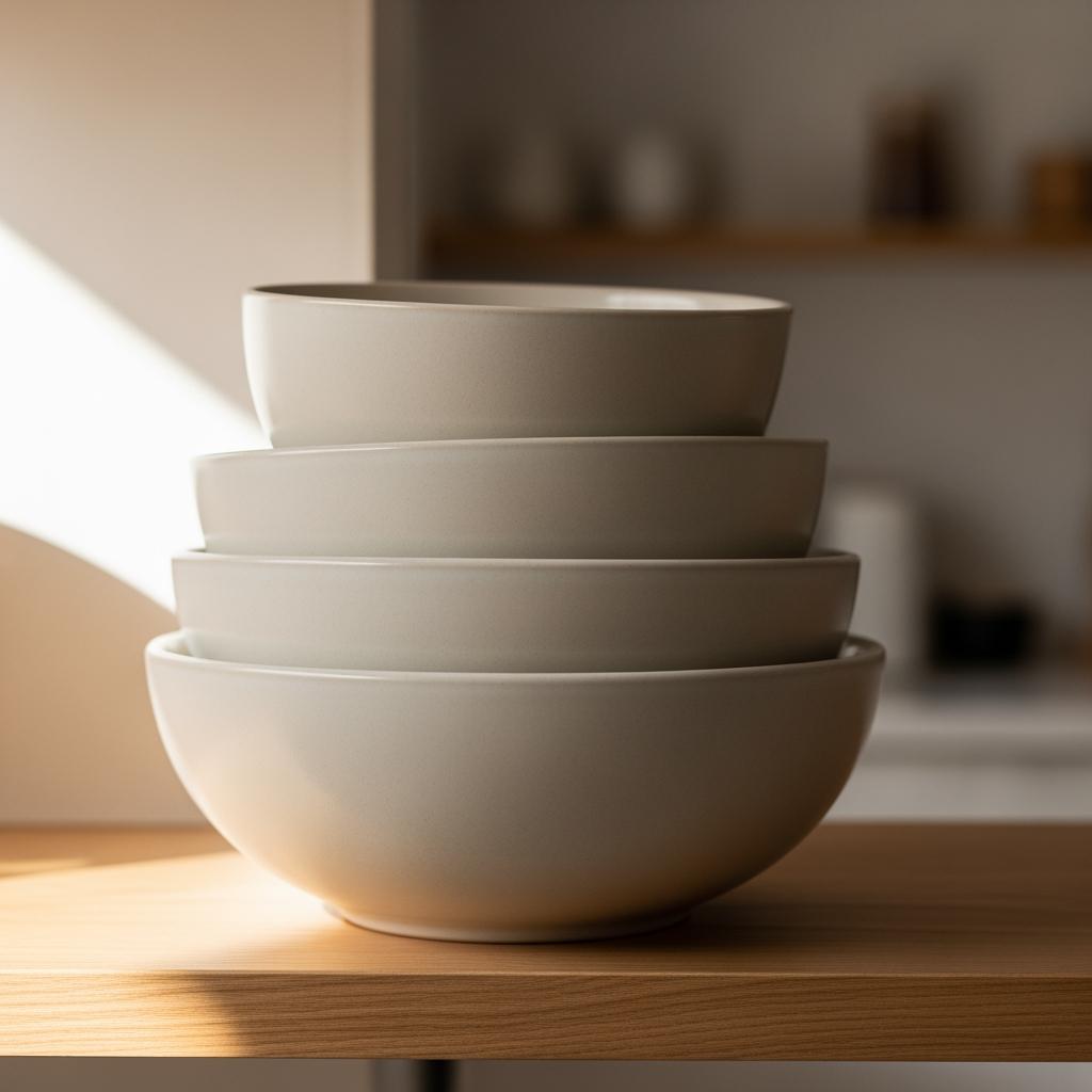 Dealing with the Practical Stuff: Dishes, Glasses, and Daily Items
