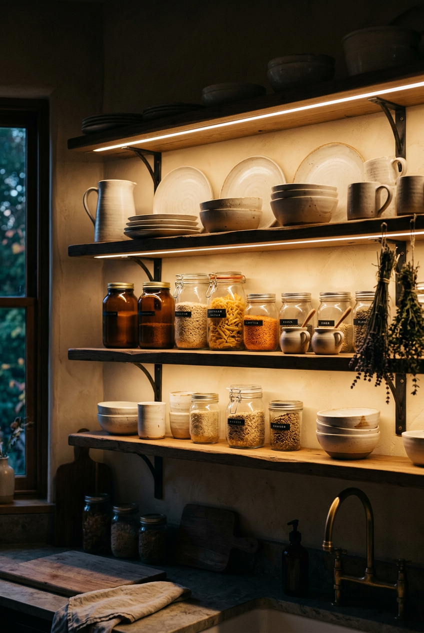 The Lighting Detail That Makes Your Shelves Look Magical