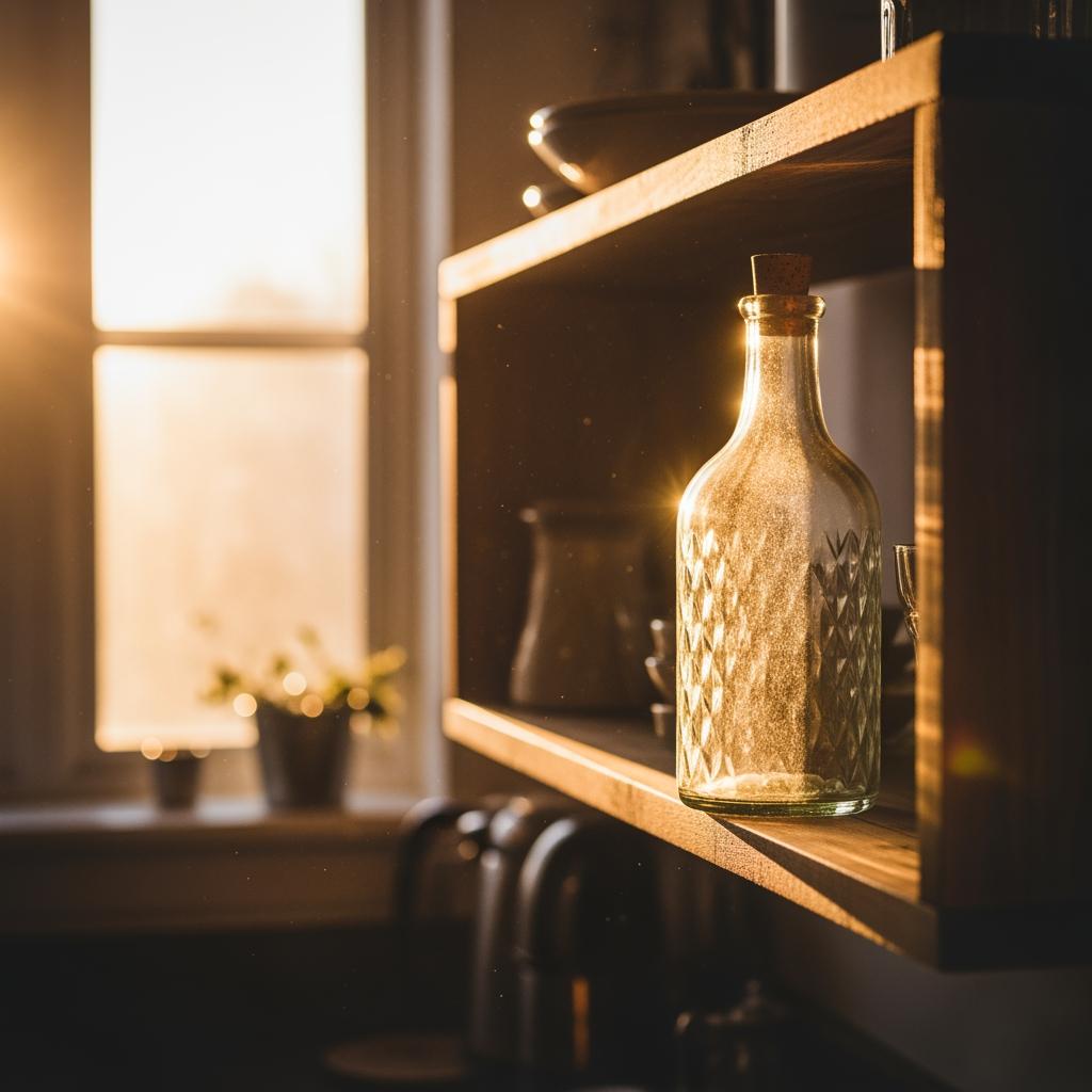 The Lighting Detail That Makes Your Shelves Look Magical