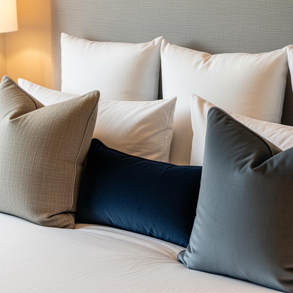 Bedroom Pillow Styling — The Layered Look I'm Obsessed With