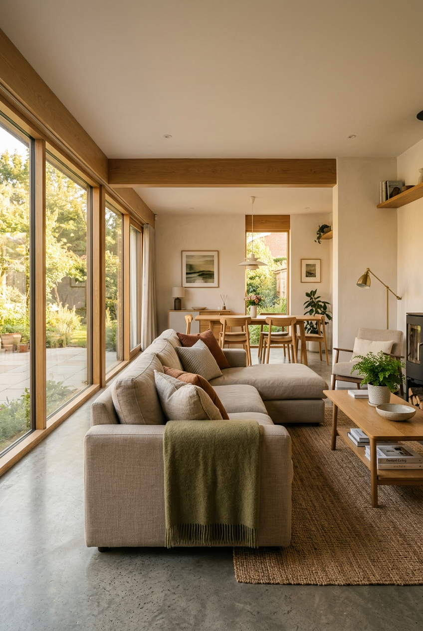 A Sofa Positioned Just Right Can Act Like a Soft Wall