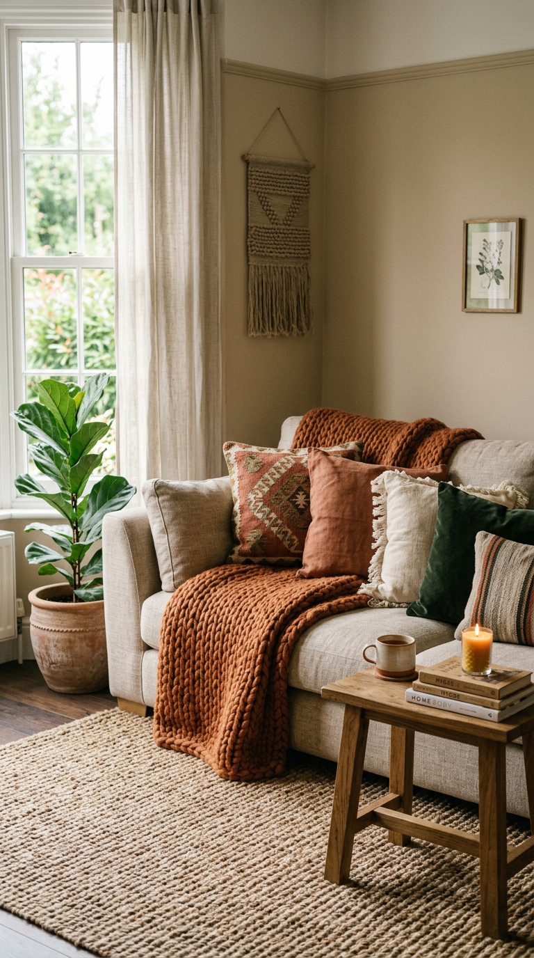 Textiles Are Your Secret Weapon for Instant Zone Coziness