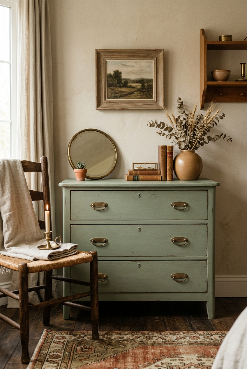 The Magic of Introducing a Painted Piece